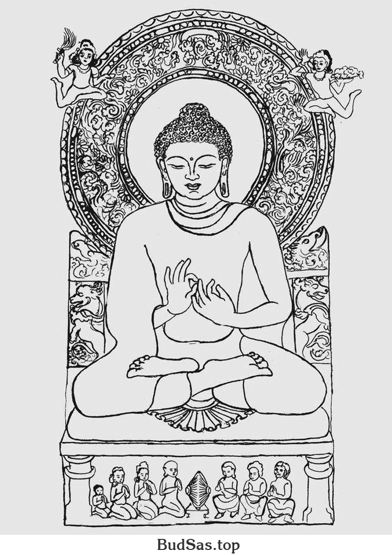 Image of Gotama Buddha – Sarnath  version